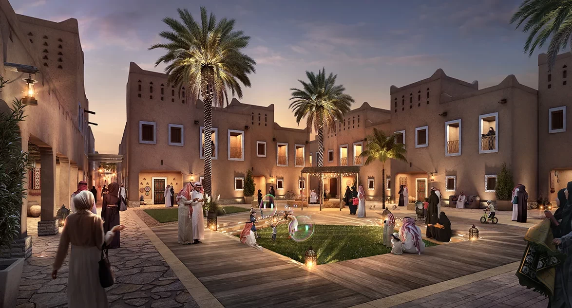 Scoprite Diriyah, il luogo di nascita dell'Arabia Saudita e sito patrimonio mondiale dell'UNESCO.