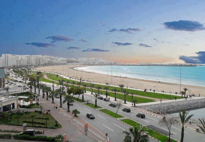 Tangeri è una città situata nel nord-ovest del Marocco, sulle coste del Mar Mediterraneo.