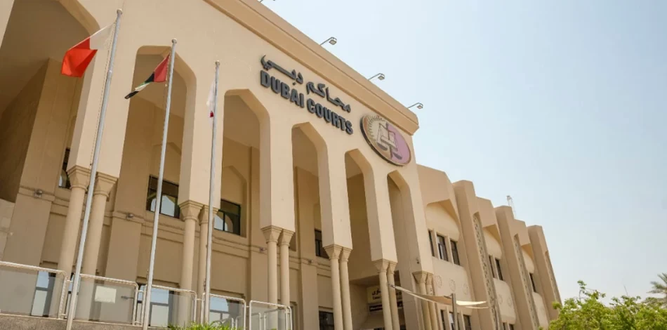 Questo argomento include dati statistici sulle attività dei tribunali di Dubai.