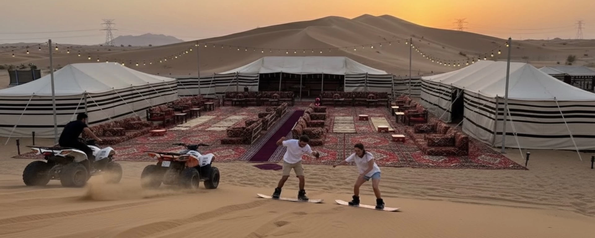 Our Jeddah safari tours promise an unforgettable journey