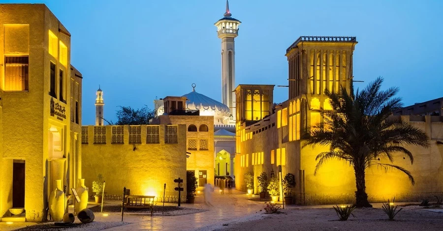 Explore Al Bastakiya, Dubai's historic heritage district.