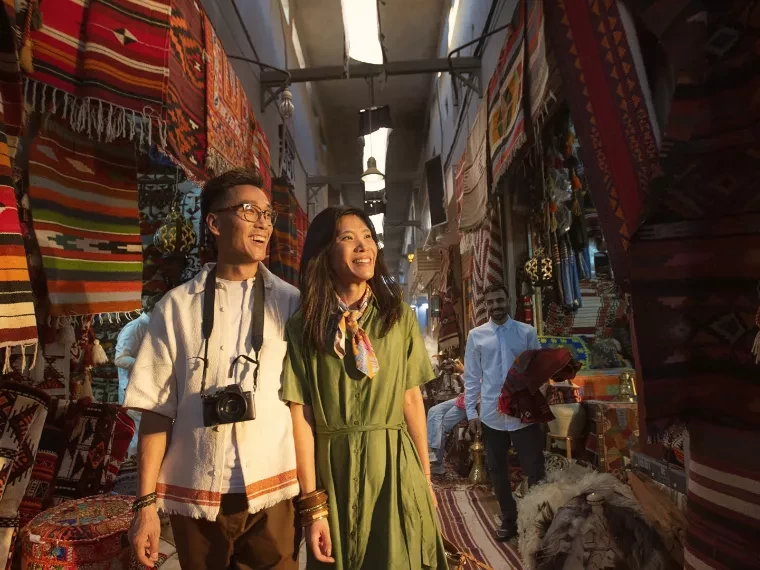 Souq Taibah è uno dei posti migliori in Arabia Saudita