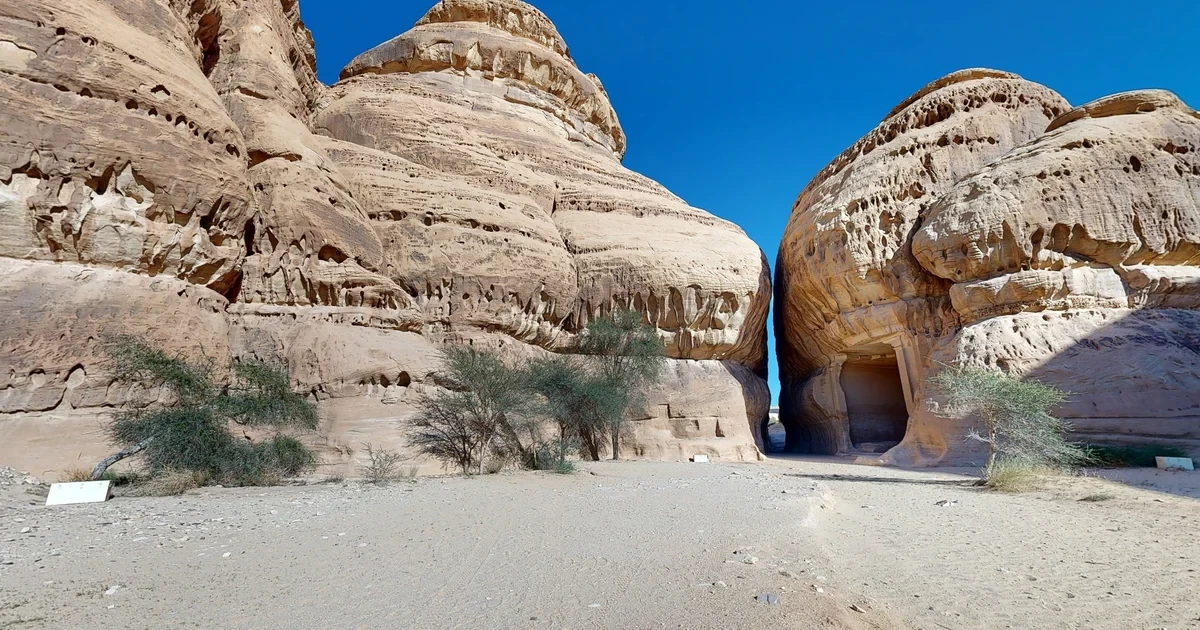 Located to the east of Al Ula, in the heart of Hegra