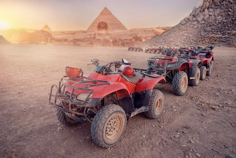 Quad Bike Tour At The Pyramids | Cairo Adventure Day Tour