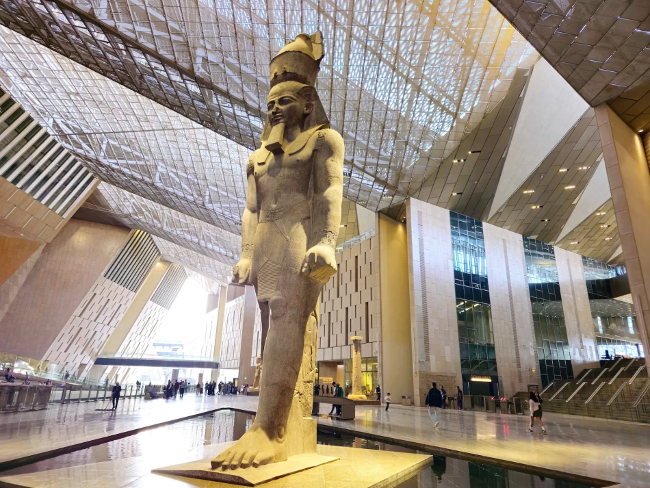 Grand Egyptian Museum VIP Experience – Private Tour