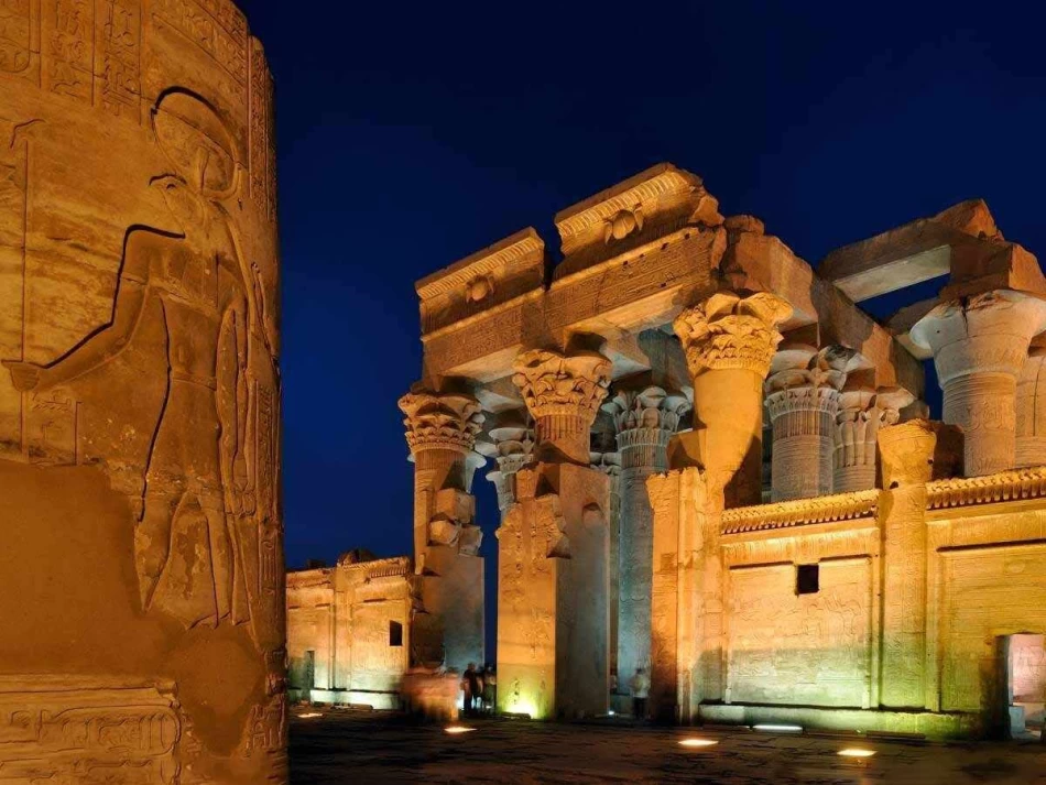Visita el templo de Kom Ombo en una aventura en Luxor