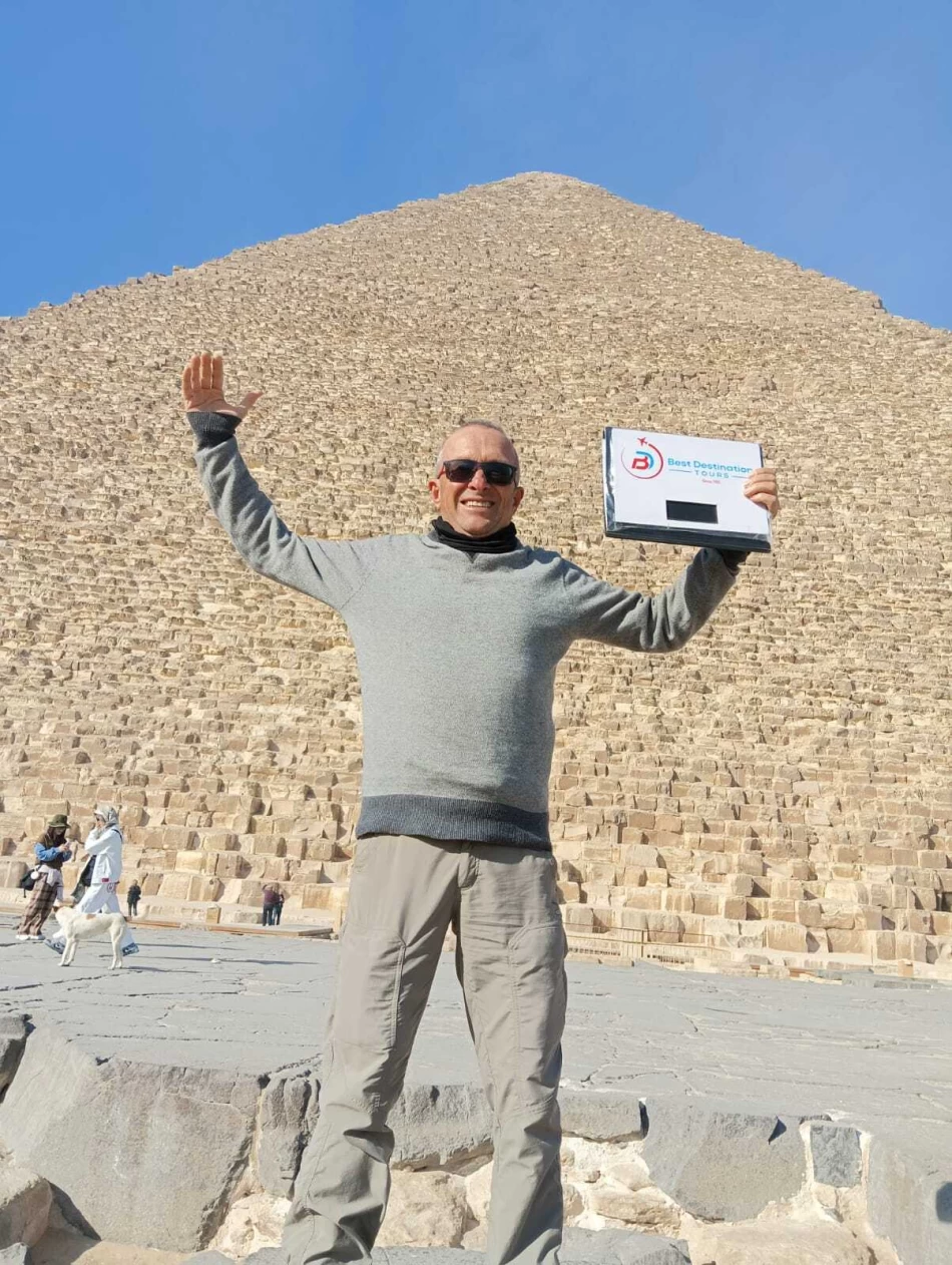 Descubre las Pirámides de Giza con estilo con tours de lujo en Egipto