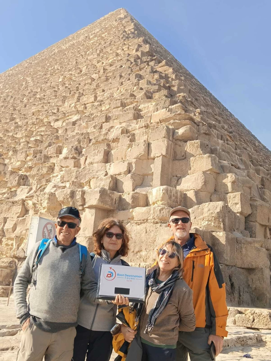 Visita las Pirámides de Guiza en tus próximas vacaciones en Egipto