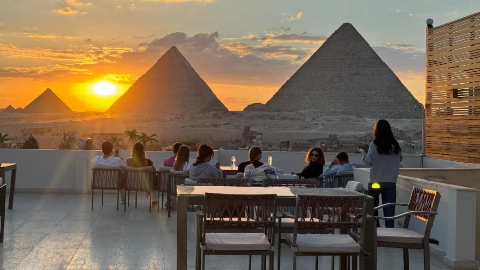Visita las icónicas Pirámides de Giza con Tours de lujo en Egipto