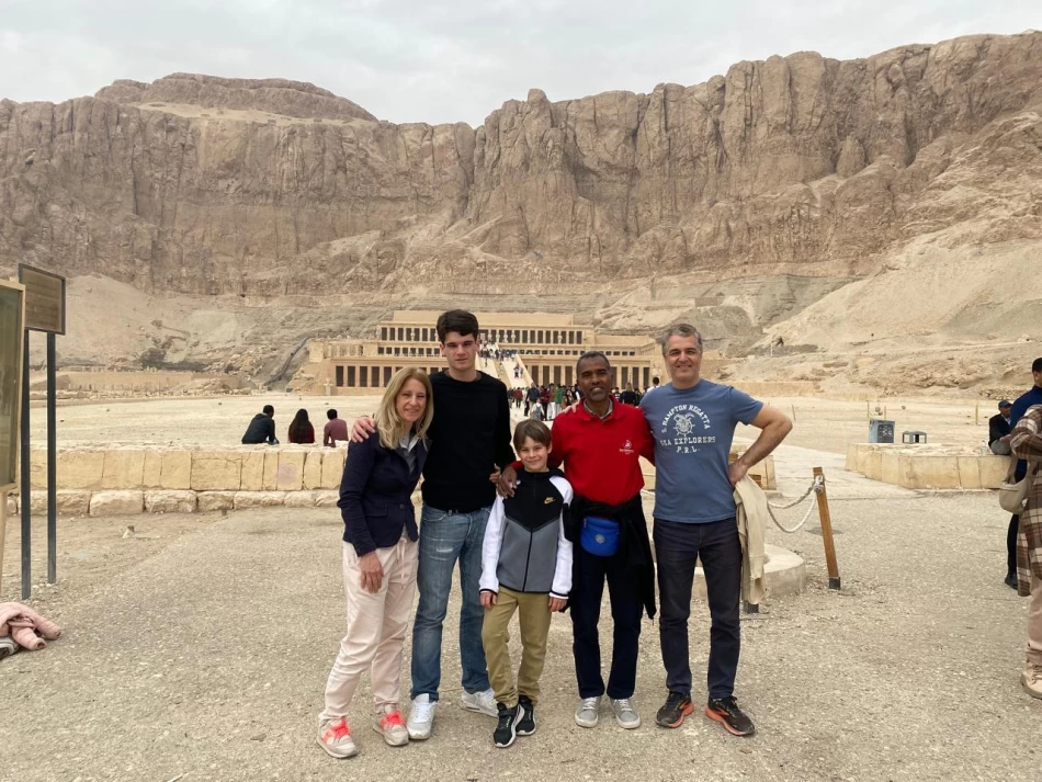 Luna di miele da sogno al Cairo con una romantica crociera sul Nilo e visita al Tempio di Hatshepsut