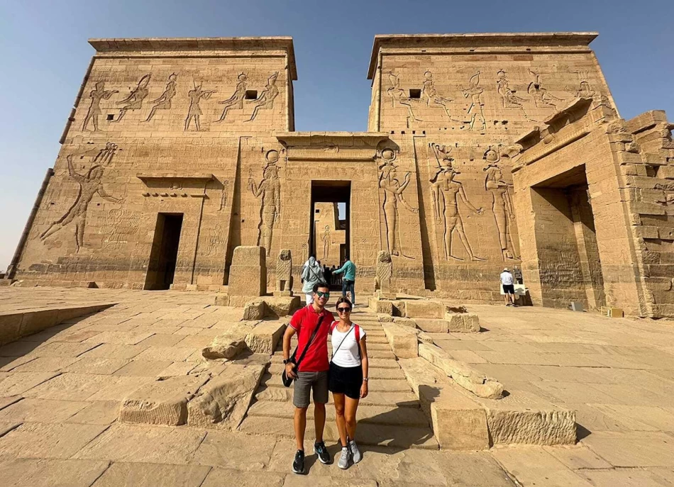 Esplora le meraviglie di Luxor con una sosta al Tempio di Philae