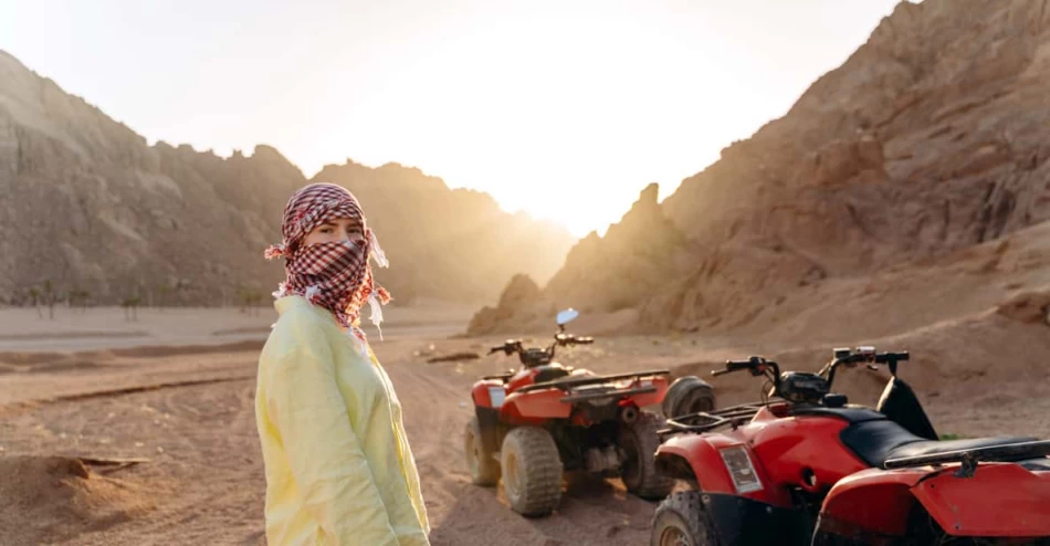 Emozionante safari nel deserto a El Gouna per una luna di miele indimenticabile.