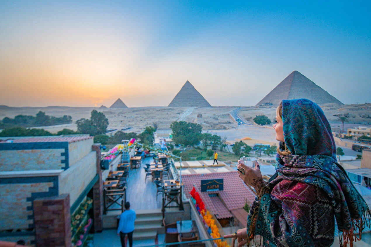 Discover Cairo and the majestic Giza Pyramids in one day