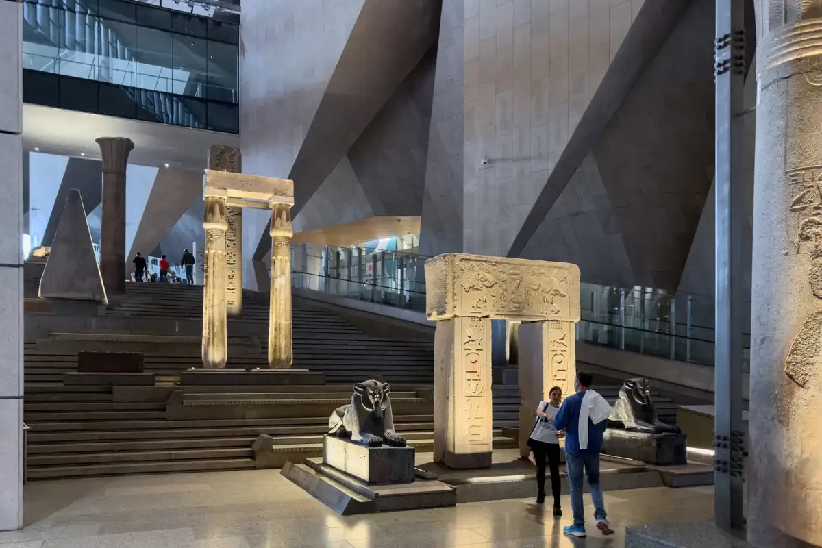 Explore the Egyptian Museum on a private Egypt experience