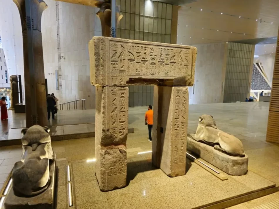 Visita privada al Gran Museo Egipcio con guía de El Cairo