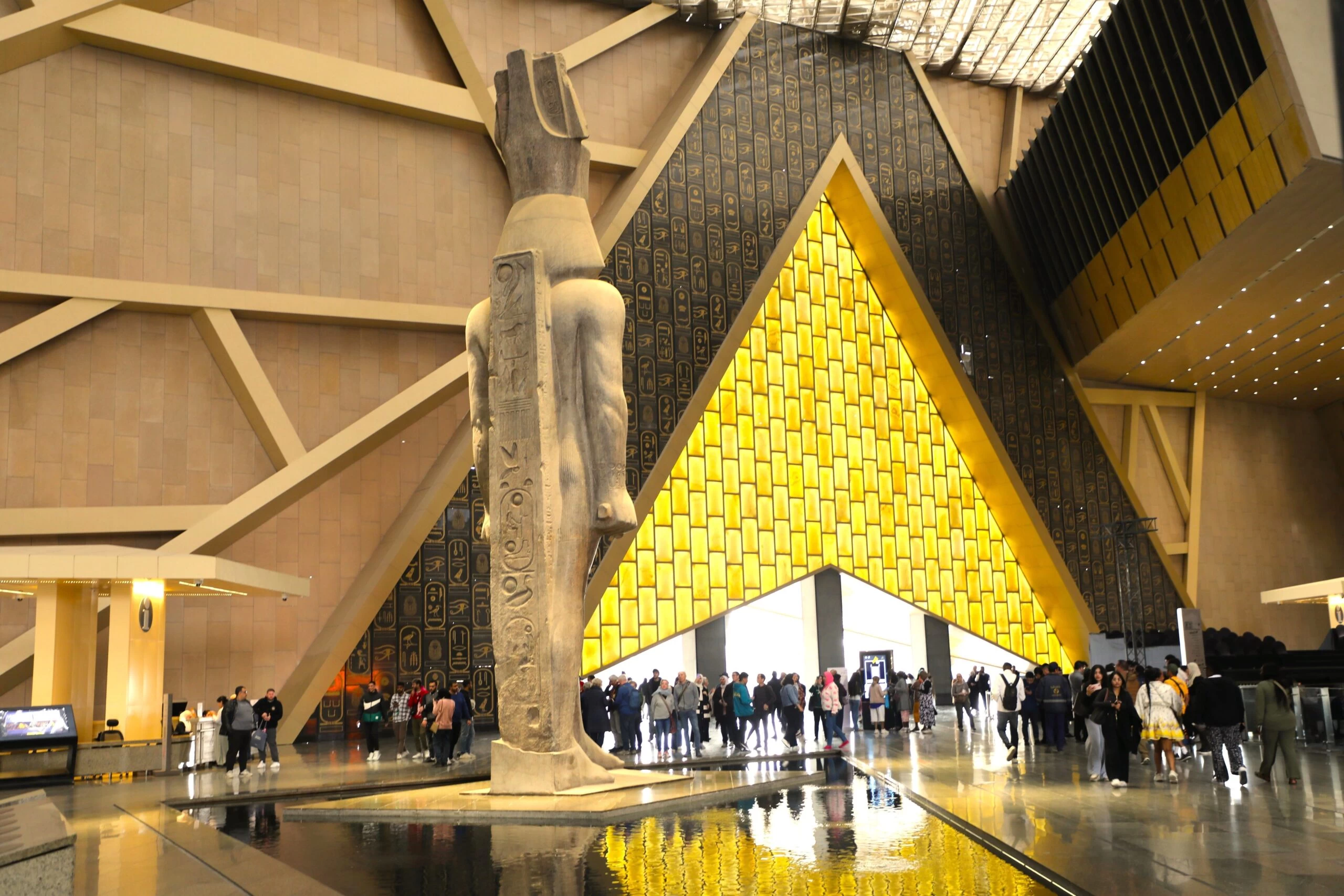 Explore the Grand Egyptian Museum on a Cairo private tour