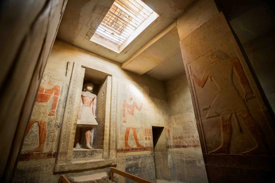 Los mejores viajes de lujo a Egipto con Saqqara