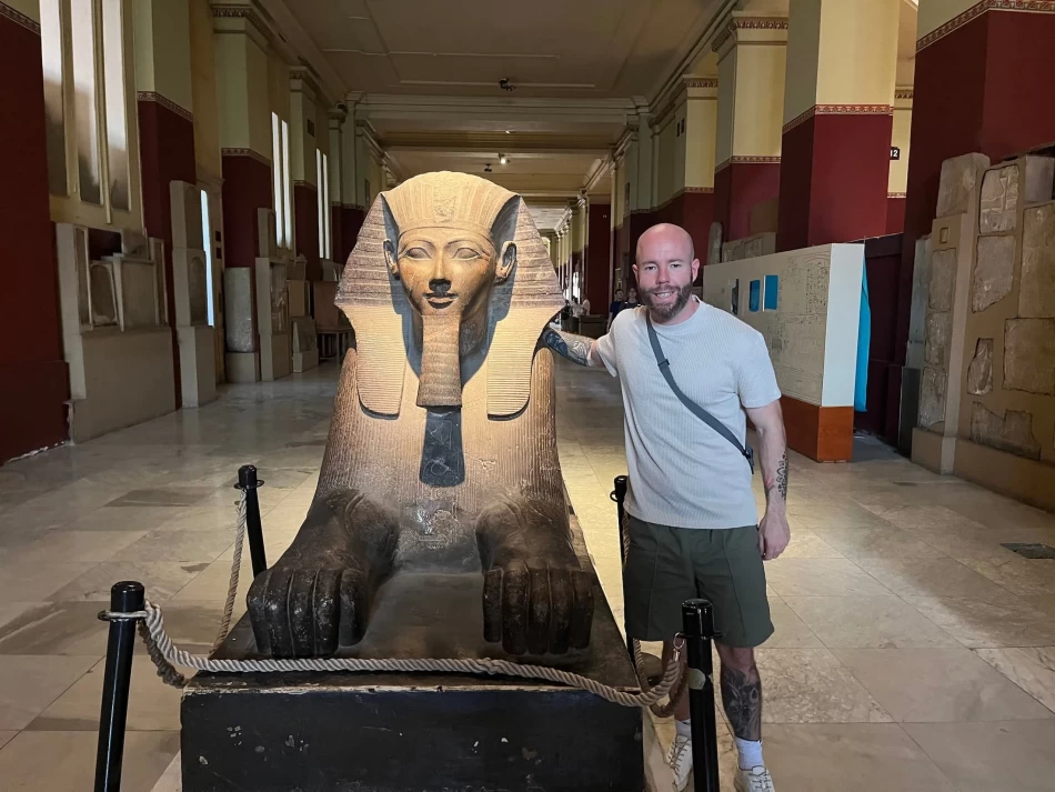 Adéntrese en la historia de Egipto con unas vacaciones de lujo en el Museo Egipcio
