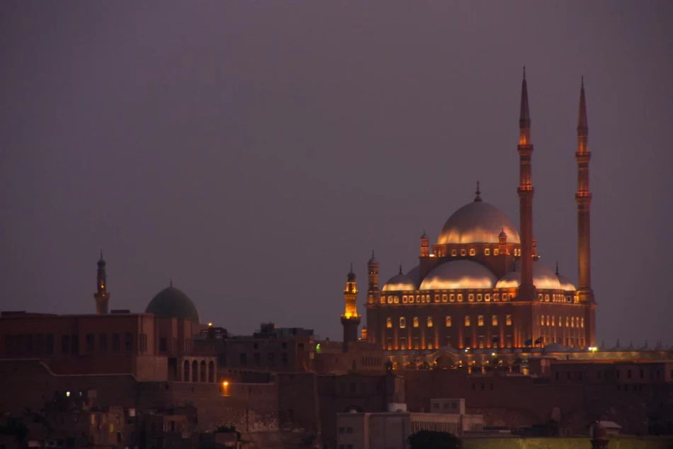 Viajes de lujo a Egipto a la icónica Mezquita Mohamed Ali
