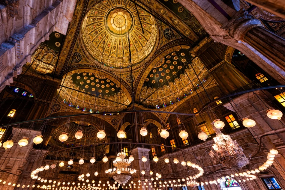 Tour privati ​​di lusso in Egitto alla celebre Moschea di Mohamed Ali