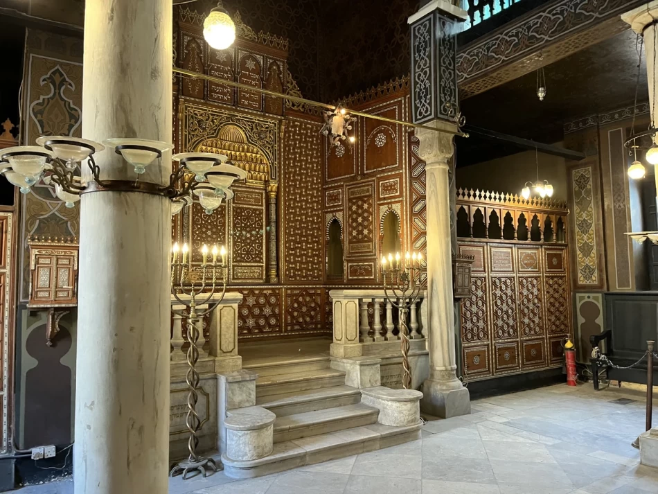 Una visita obligada entre las atracciones de El Cairo: la Sinagoga Ben Ezra