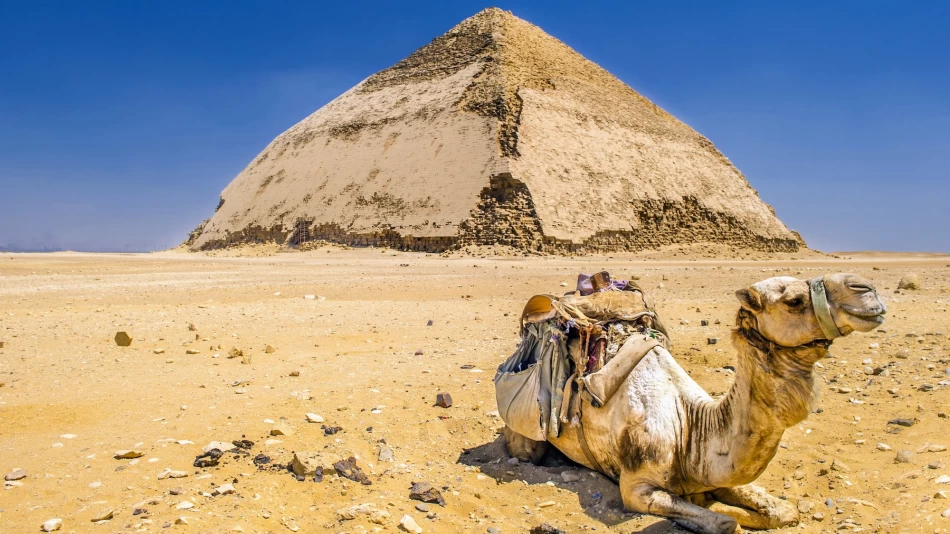 Best Cairo Day Tour to dahshur pyramids