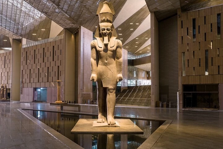 Explore Grand Egyptian Museum (GEM) in Your Tour