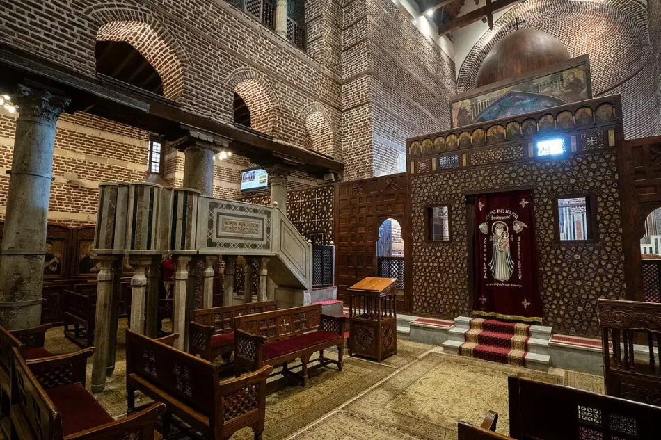 a visit to Abu Serga with luxury egypt tours