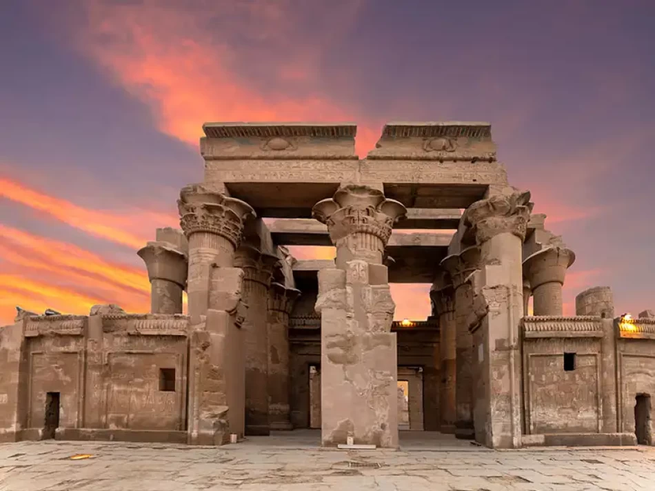 luxury egypt vacations in Kom Ombo Temple