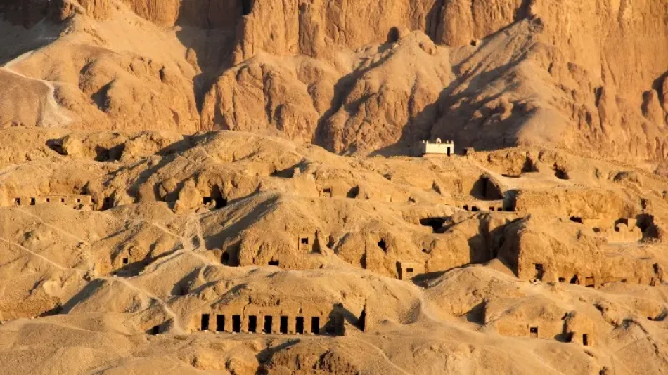 The Valley of the Nobles in Luxor