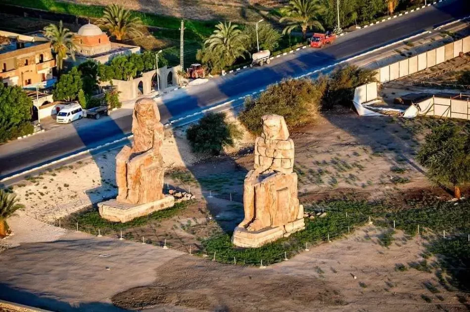 Colossi of Memnon Hurghada Day Trips