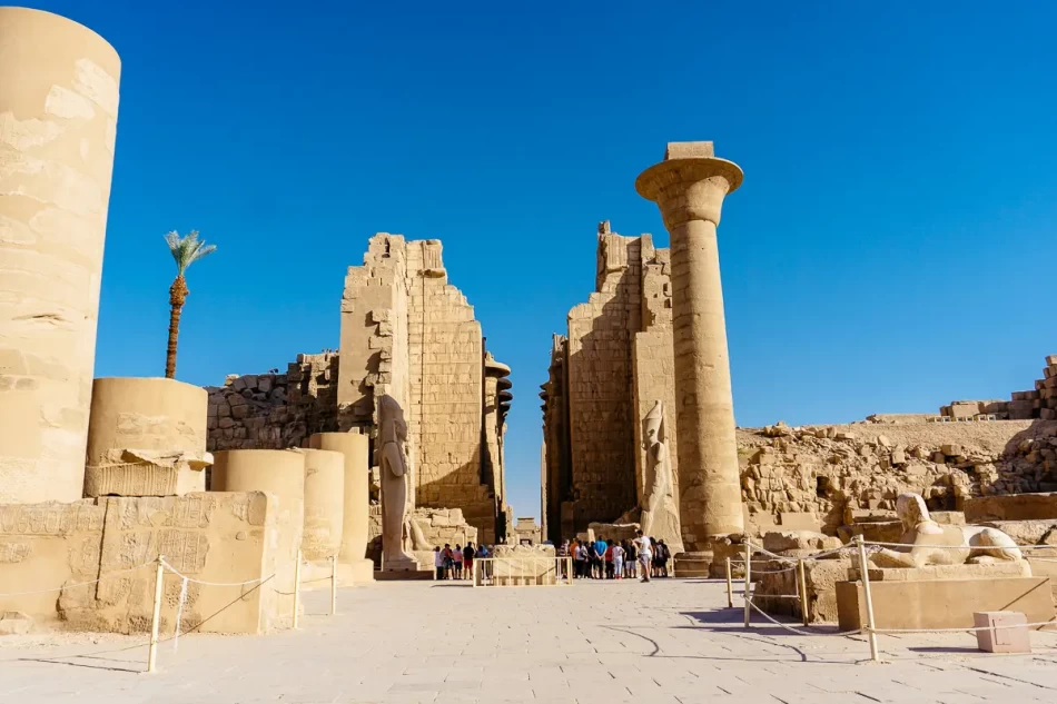 Karnak Temple Ancient Egypt