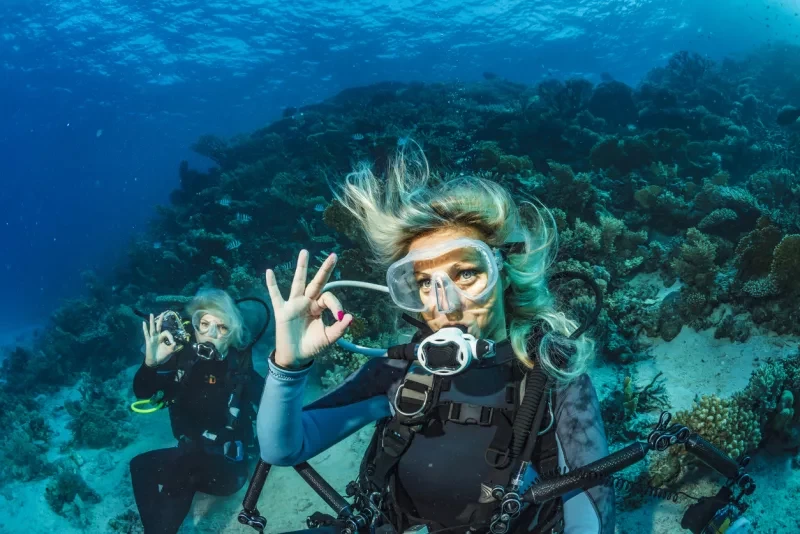 Immersioni Subacquee a Hurghada nel Mar Rosso