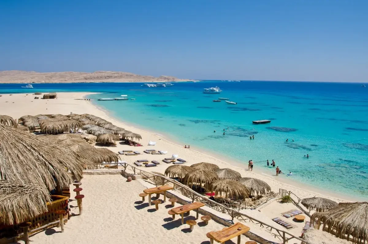 Escursione all'Isola Mahmya da Hurghada | Escursioni snorkeling