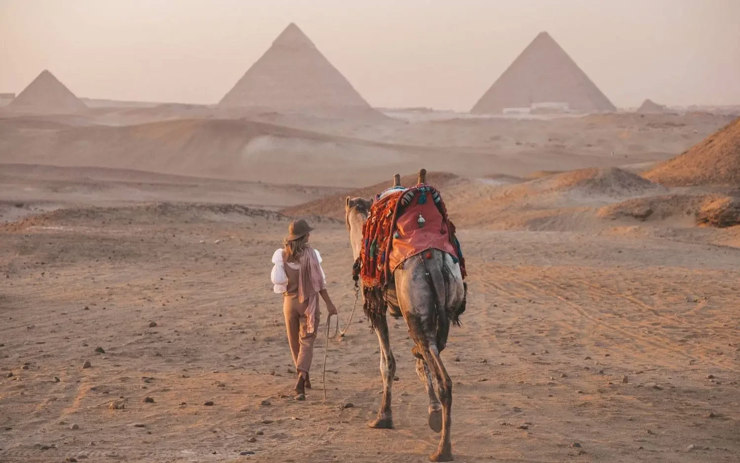Tour a El Cairo desde Hurghada en coche