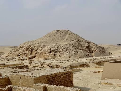 the Pyramid of Unas located in the Saqqara necropolis