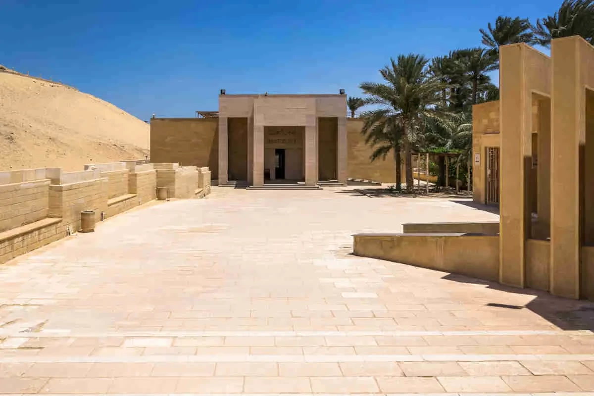 The Museum of Imhotep