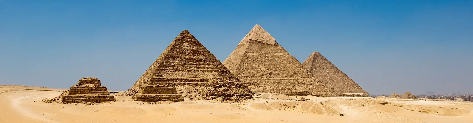 Las Pirámides de Giza