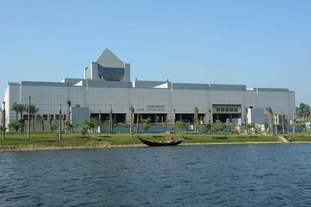 The National Museum of Egyptian Civilization in Cairo, Egypt