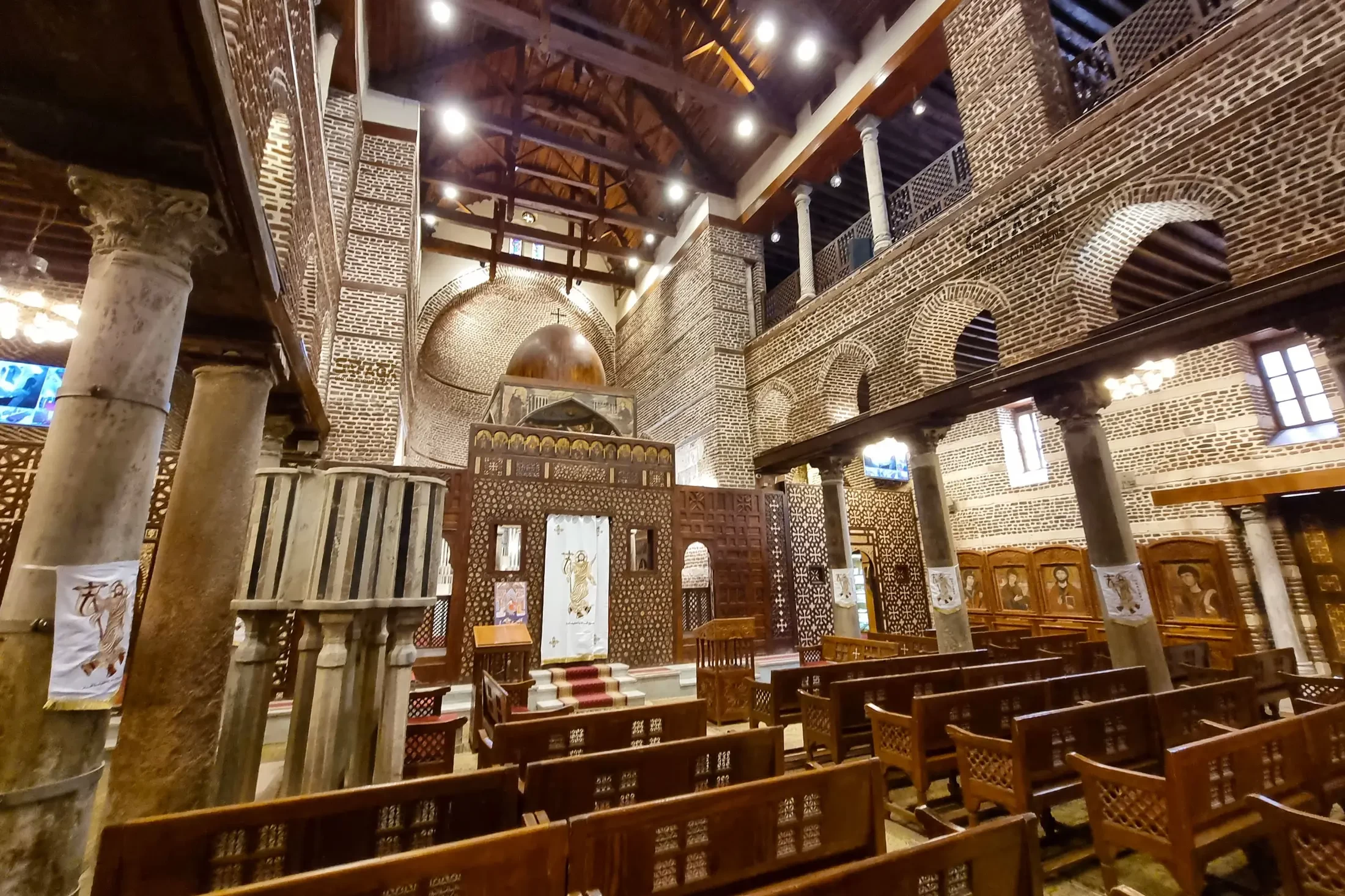 Chiesa di San Sergio Abu Serga