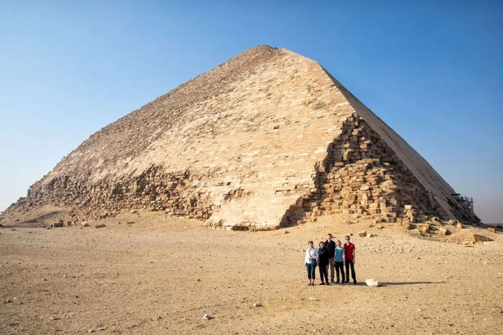 Pyramids Saqqara- Serapium-Dahshur