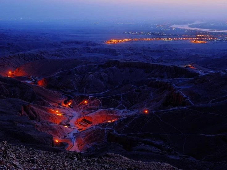 Luxor Valley of the nobles and Medinat Habu