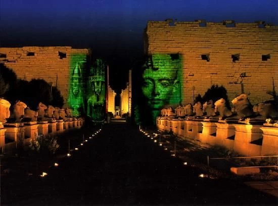 Karnak Temple Sound and Light Show