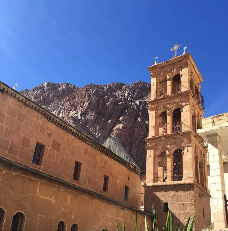 Monasterio de Santa Catalina y Dahab