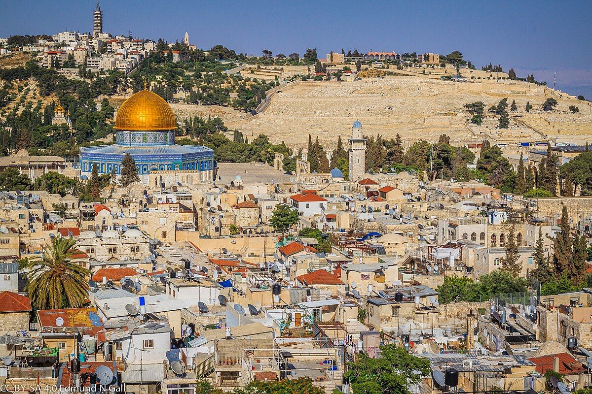 In Jerusalem, one finds a rich tapestry of indigenous cultural experiences, arts on canvas, and foods that produce a nice array of practical products for one's senses.