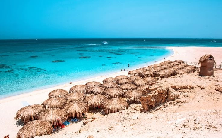 Tour all'isola di Mahmya a Hurghada