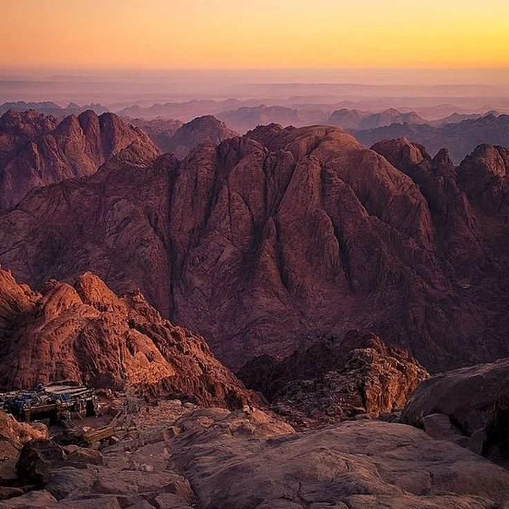 Mount Sinai and ST Catherune monastery