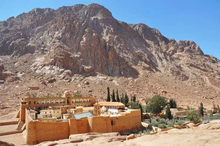 St. Catherine & Sinai Tours From Taba