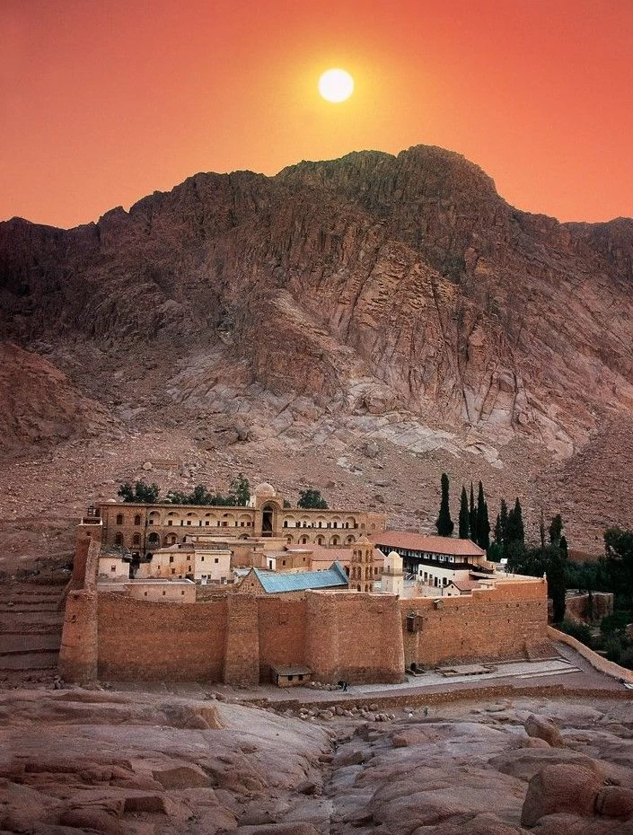 ST, Catherine monastery tours from Dahab