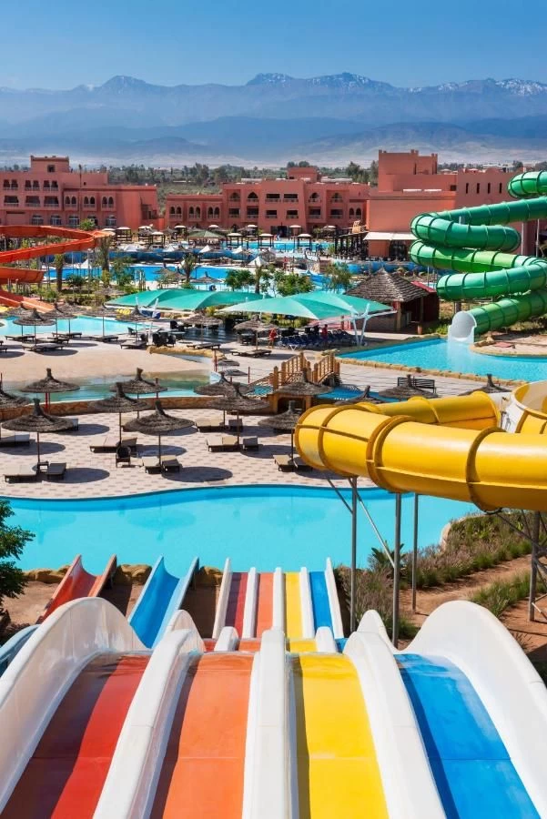 Aqua park tours from Dahab